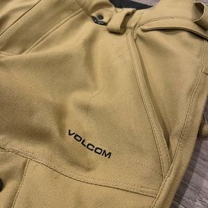 Volcom Articulated Snowboard Pants - Medium